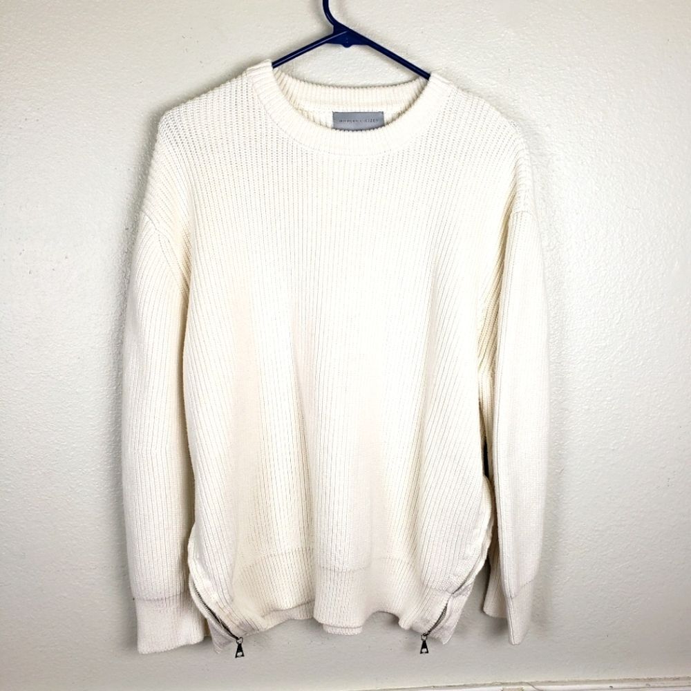 Modern Citizen White Sweater